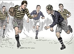 Rugby Football, 1937 tekijältä Unbekannt