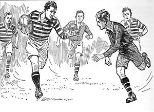Rugby Football, 1937 tekijältä Unbekannt