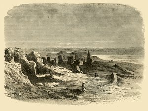Saisin rauniot, 1890. tekijältä Unbekannt