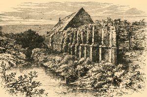 Barnin rauniot, Abbotsbury Abbey, 1898. tekijältä Unbekannt