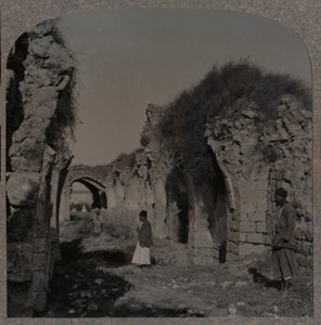 Ruins of Crusaders Church, Ramleh, 1900 tekijältä Unbekannt