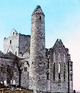 Ruins on the Rock of Cashel Co., Tipperary, 1910 tekijältä Unbekannt