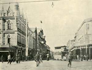 Rundle Street, Adelaide, 1901. tekijältä Unbekannt
