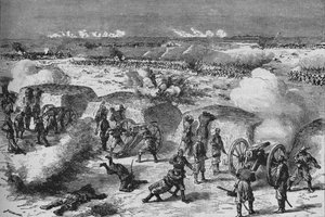 Venäjän hyökkäys turkkilaiseen taantumaan, 1902 tekijältä Unbekannt