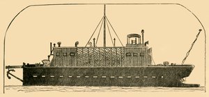 Venäjän vankilaiva, 1881. tekijältä Unbekannt