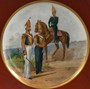 Venäjän Grenadiers-lautanen, 1850-luku tekijältä Unbekannt