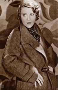 Ruth Chatterton, yhdysvaltalainen näyttelijä, 1933 tekijältä Unbekannt