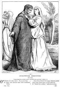 Ruth syleilee anoppiaan, 1873 tekijältä Unbekannt