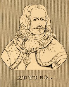 Ruyter, 1607-1676, 1830. tekijältä Unbekannt