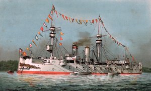  H.M. Schulschiff König Wilhelm tekijältä Unbekannt