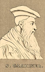 S. Gardiner, 1483-1555, 1830. tekijältä Unbekannt