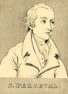 S. Perceval, 1762-1812, 1830. tekijältä Unbekannt