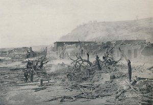 S. Pierre Purkauksen jälkeen, 1916 tekijältä Unbekannt