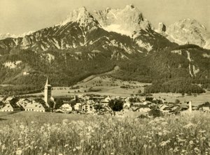 Saalfelden am Steinernen Meer, Itävalta, 1935. tekijältä Unbekannt