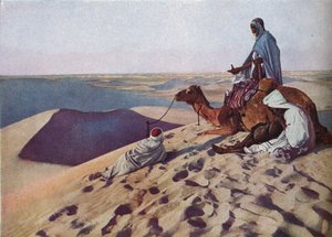 Sahara, 1930-luku tekijältä Unbekannt