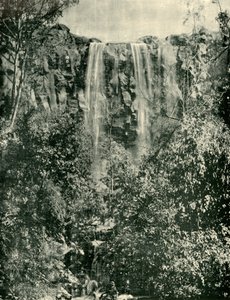 Sailors Creek Falls, Daylesford, 1901. tekijältä Unbekannt