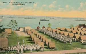 Merimiehet Camp, US Naval Station, Guantanamo Bay, vuodelta 1911 tekijältä Unbekannt