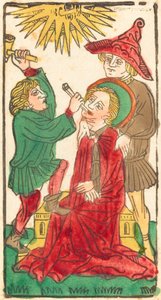 Pyhä Apollonia, n. 1450. tekijältä Unbekannt