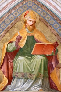 Saint Augustin - Klosterneuburgin luostari, Wien, Itävalta tekijältä Unbekannt