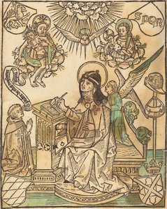 Saint Bridget, n. 1480. tekijältä Unbekannt