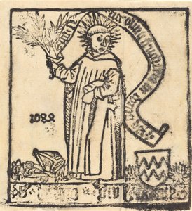 Saint Bruno, luultavasti 14601480. tekijältä Unbekannt