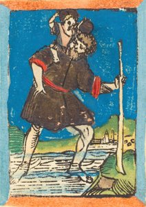 Pyhä Christopher, n. 1480. tekijältä Unbekannt