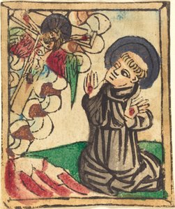 Pyhä Franciscus Assisilainen, 14501470. tekijältä Unbekannt