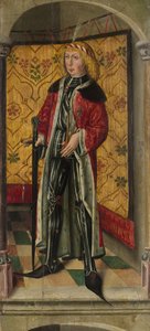 Saint George ja Saint Sebastian, n. 1480. tekijältä Unbekannt