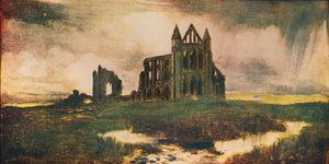 Saint Hildas Abbey, Whitby, 1912 tekijältä Unbekannt