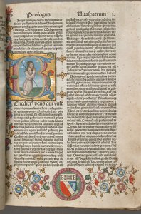 Pyhän Hieronymuksen isien elämä, 1483. tekijältä Unbekannt