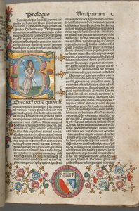 Pyhän Hieromuksen isien elämä, italia, 1483. tekijältä Unbekannt