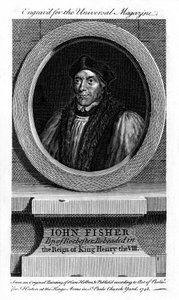 Saint John Fisher, Englannin katolinen piispa, kardinaali ja marttyyri, 1748 tekijältä Unbekannt