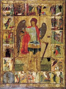Pyhä arkkienkeli Mikael, 1410 tekijältä Unbekannt