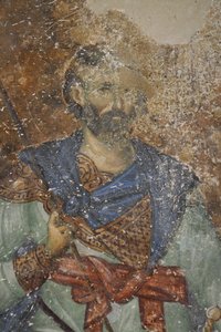 Pyhä Niketas Gootti, n. 1260-1270 tekijältä Unbekannt
