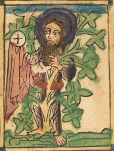 Saint Onufrius, 14501470. tekijältä Unbekannt