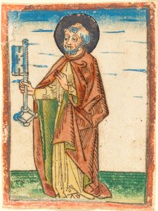Pyhä Pietari, 14801490. tekijältä Unbekannt