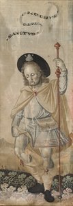 Saint Roch, 1600-luvun alku. tekijältä Unbekannt