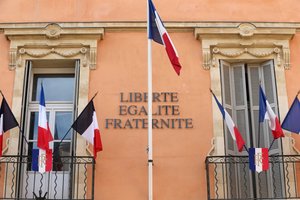 Saint Tropez, kaupungintalo, Saint-Tropez, Ranska tekijältä Unbekannt