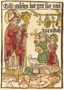 Saint Valentine, 14701480. tekijältä Unbekannt