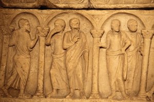 Saint Victorin luostari, Marseille, Marseille, Ranska tekijältä Unbekannt