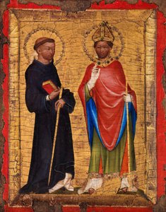 Pyhät Procopius ja Adalbert, K. ೧೩೪೦- ೫೦. tekijältä Unbekannt