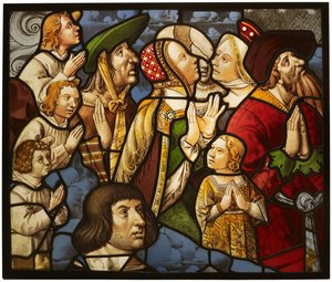 Pyhät ja palvojat palvonnassa, Ranska, 151015. tekijältä Unbekannt