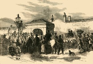 Hyde Park Turnpike, c1876, myynti. tekijältä Unbekannt