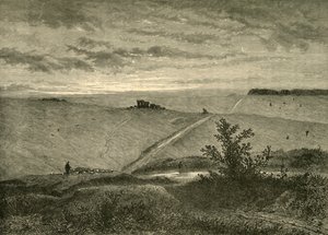Salisbury Plain, Amesburyn läheltä, 1898. tekijältä Unbekannt