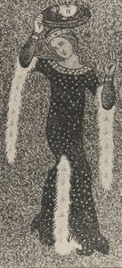 Salome, italia, 1900-luvun alun alkuperäinen päivätty 1300-luvulta. tekijältä Unbekannt