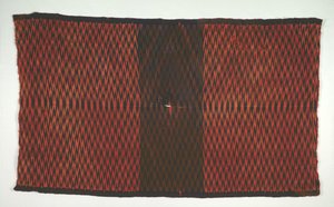 Saltillo Style Peitto Sarape, n. 1870. tekijältä Unbekannt