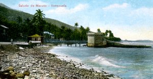 Terveisiä Macutosta, Venezuelasta, 1909 tekijältä Unbekannt