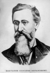 Salvador Cisneros Betancourt, Santa Lucian markiisi 1828 - 1914, kuubalainen poliitikko, c1910 tekijältä Unbekannt