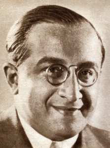 Sam Eckman Jr, MGM-organisaation johtaja Isossa-Britanniassa, 1933 tekijältä Unbekannt