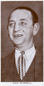 Sam Russell, brittiläinen nyrkkeilypäällikkö, 1938 tekijältä Unbekannt